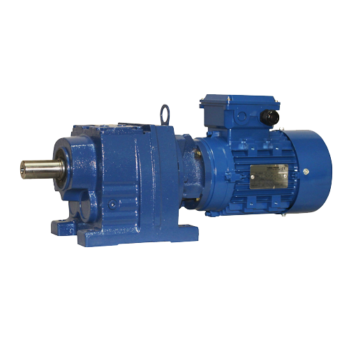 Соосно-цилиндрический мотор-редуктор серии R